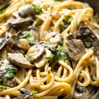 Mushroom Stroganoff Recipe