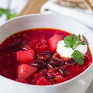 Slow Cooker Borscht