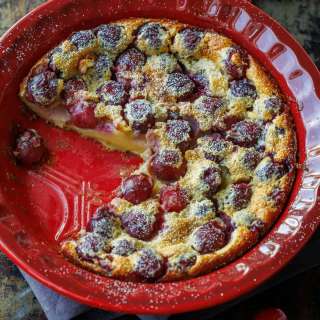 Cherry Clafoutis Recipe