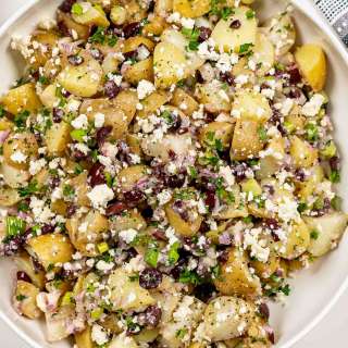 Mediterranean Potato Salad
