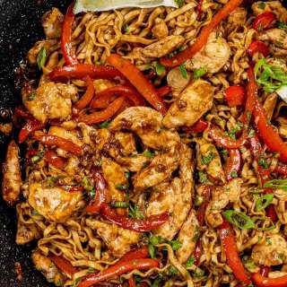 Chili Garlic Chicken