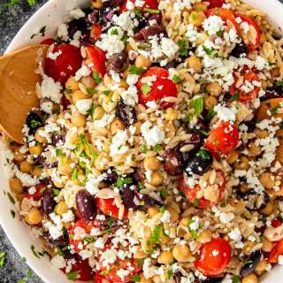 Mediterranean Orzo Salad