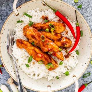 Sweet Chili Chicken