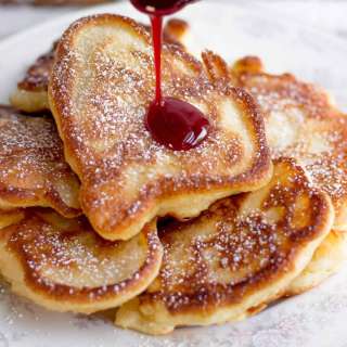 Fluffy Oladi (Ukrainian/Russian Pancakes)