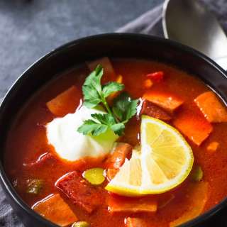 German Solyanka Recipe