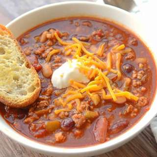 Award Winning Chili Recipe