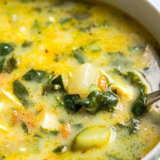 Ukrainian Green Borscht