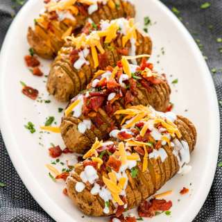 Hasselback Potatoes