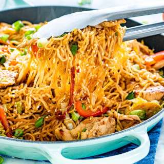 Chicken Ramen Stir Fry