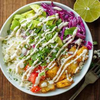Fish Taco Bowls Recipe