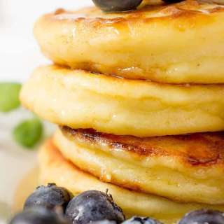 Cottage Cheese Pancakes (High Protein Ukrainian/Russian Syrniki)