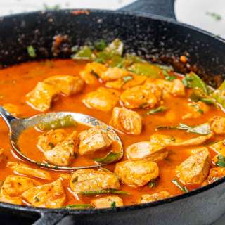 Thai Red Curry Chicken
