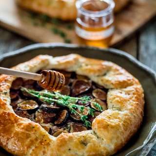 Rustic Fig Galette