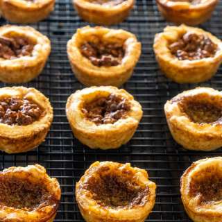 Canadian Butter Tarts