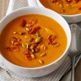 Roasted Pumpkin Soup Recipe