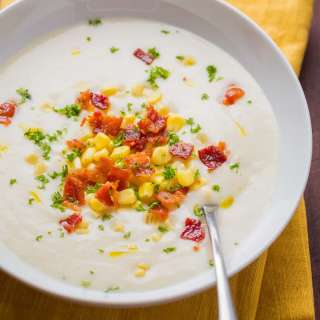 Creamy Cauliflower Soup Recipe