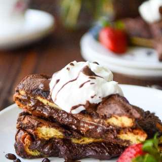Chocolate Stuffed French Toast