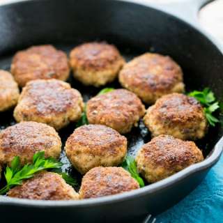 Juicy Pork Meatballs (Kotlety)