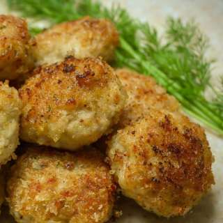 Chicken and Pork Katleti (Russian meat patties)