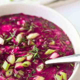Cold Borscht