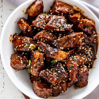 Asian Steak Bites