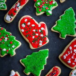 Christmas Sugar Cookies Recipe 