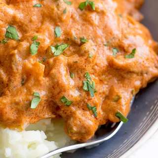 Easy Beef Stroganoff Recipe