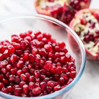 How to Cut a Pomegranate