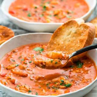 Brazilian Shrimp Soup