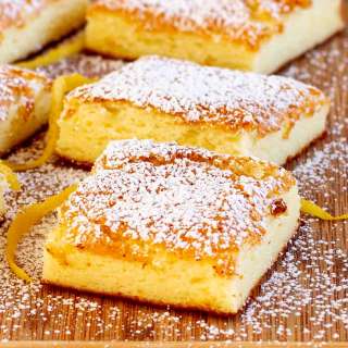 Two Ingredient Lemon Bars