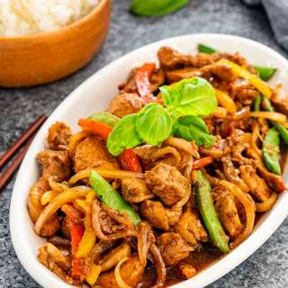 Oyster Sauce Chicken