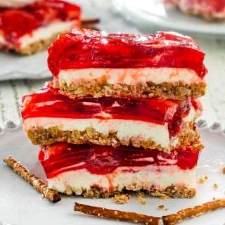 Strawberry Pretzel Salad