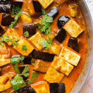 Best Thai Red Curry With Eggplant And Tofu