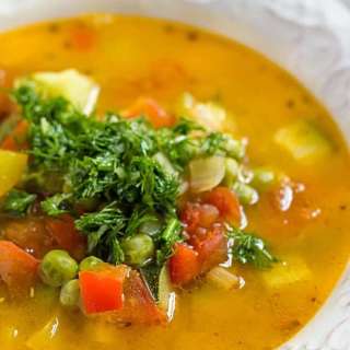 Soupe Au Pistou