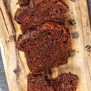 Chocolate Zucchini Bread