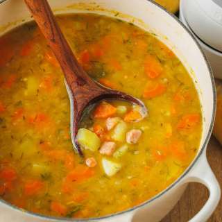 Split Pea Soup Recipe