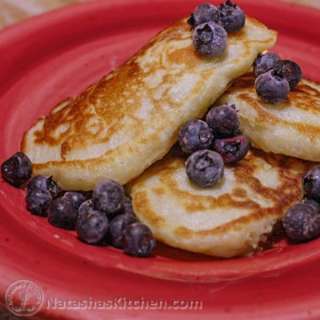 Mom's Yeast Pancakes (Oladi)