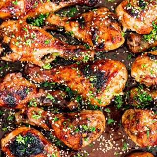 Korean BBQ Chicken