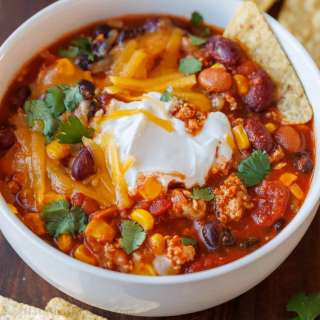 Turkey Chili Recipe