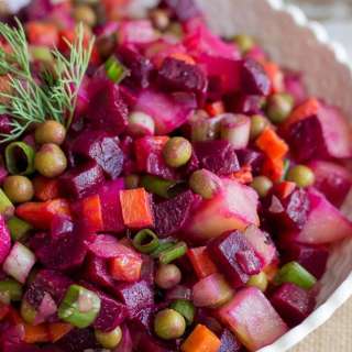 Vinegret Salad