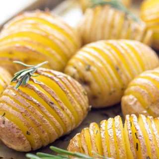 Best Hasselback Potatoes