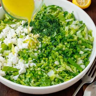 Maroulosalata - Greek Lettuce Salad