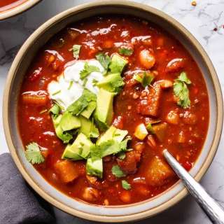 Vegan Butternut Squash Chili