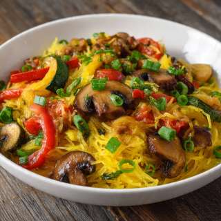 Spaghetti Squash Stir-Fry