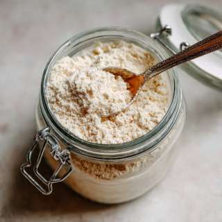 Gluten-Free Pancake Mix (Vegan)