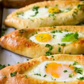 Khachapuri (Georgian Flatbread)