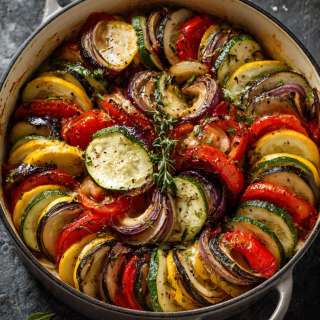 Easy One-Pot Ratatouille Recipe