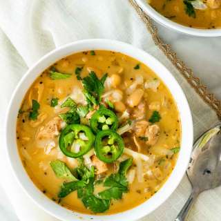 White Chicken Chili