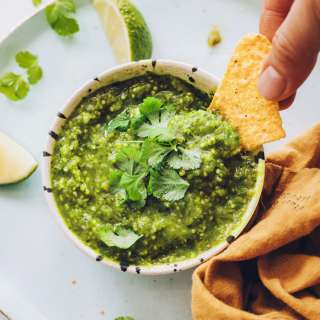 Roasted Salsa Verde (30 Minutes!)