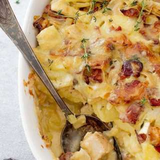 Chicken Tartiflette